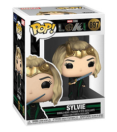 Loki POP! Vinyl Figure Sylvie 9 cm