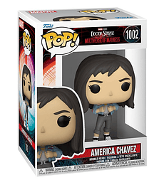Doctor Strange in the Multiverse of Madness POP! Marvel Vinyl Figure America Chavez 9 cm