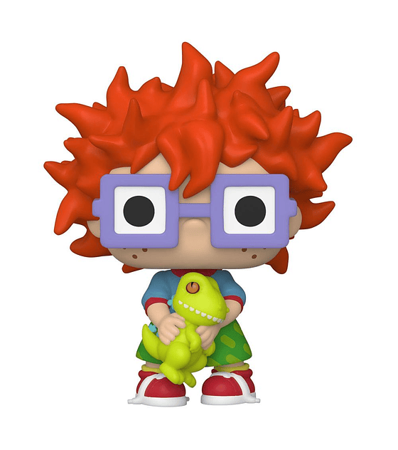 Rugrats (2021) POP! Animation Vinyl Figure Chuckie 9 cm