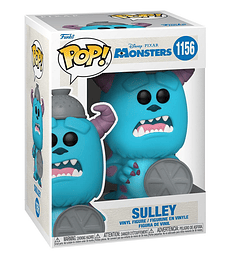 Monsters, Inc. 20th Anniversary POP! Disney Vinyl Figure Sulley with Lid 9 cm
