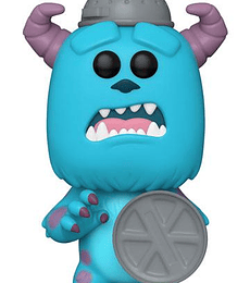 Monsters, Inc. 20th Anniversary POP! Disney Vinyl Figure Sulley with Lid 9 cm