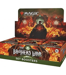 The Brothers' War Set Booster Display
