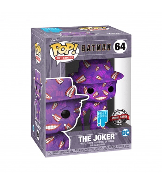 Funko POP! Artist Series: DC- Joker (Exclusive)