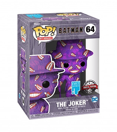 Funko POP! Artist Series: DC- Joker (Exclusive)