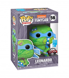 Funko POP! Artist Series: TMNT 2- Leonardo (Exclusive)