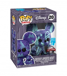 Funko POP! Artist Series: Mickey- Apprentice Mickey (Exclusive)