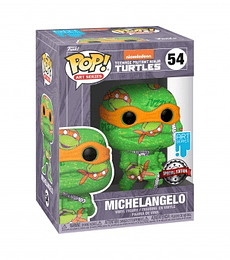 Funko POP! Artist Series: TMNT 2- Michaelangelo (Exclusive)