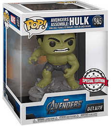 FUNKO POP! HULK ASSEMBLE EXCLUSIVE #585