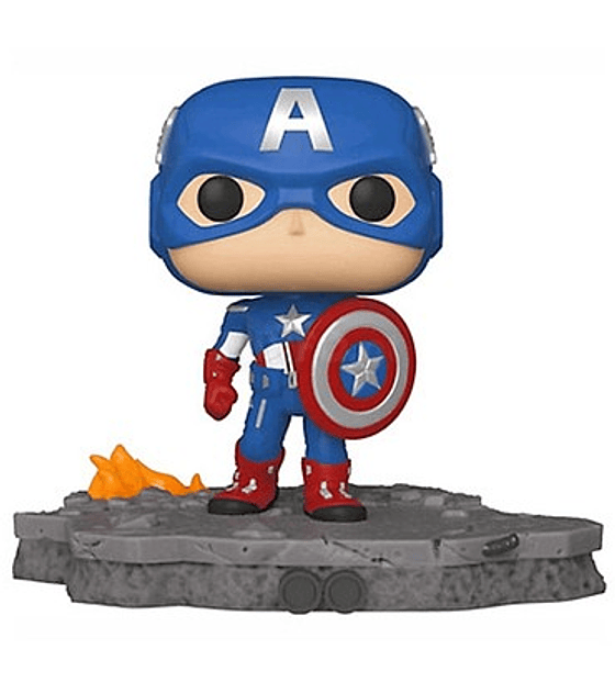 Funko POP! Avengers Assemble: Captain America #589