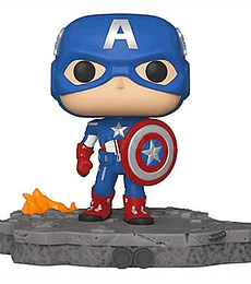 Funko POP! Avengers Assemble: Captain America #589