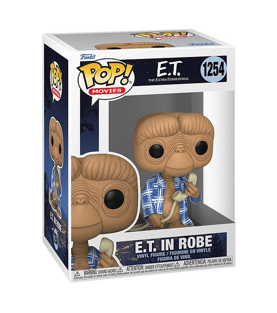 E.T. the Extra-Terrestrial POP! Vinyl Figure E.T. in flannel 9 cm