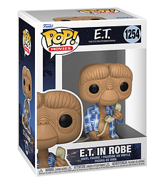 E.T. the Extra-Terrestrial POP! Vinyl Figure E.T. in flannel 9 cm
