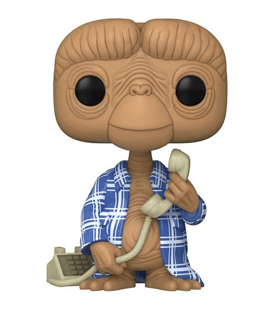 E.T. the Extra-Terrestrial POP! Vinyl Figure E.T. in flannel 9 cm