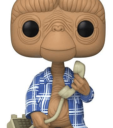 E.T. the Extra-Terrestrial POP! Vinyl Figure E.T. in flannel 9 cm