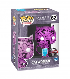 Funko POP! Artist Series: DC- Catwoman (Exclusive)
