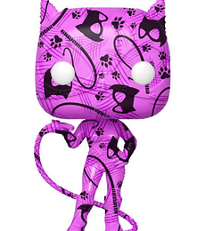 Funko POP! Artist Series: DC- Catwoman (Exclusive)
