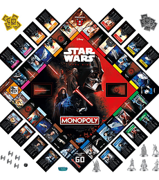 Star Wars Board Game Monopoly Dark Side Edition *English Version*