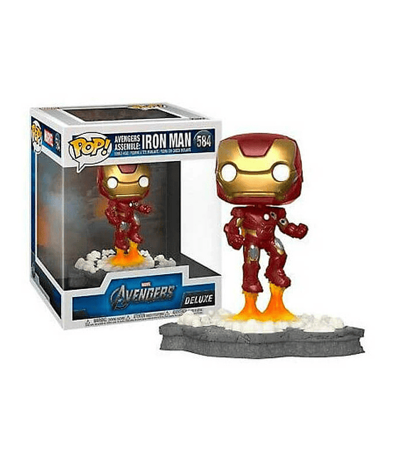 Funko POP! Deluxe: Avengers - Iron Man (Assemble) (Exclusive)