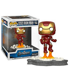 Funko POP! Deluxe: Avengers - Iron Man (Assemble) (Exclusive)