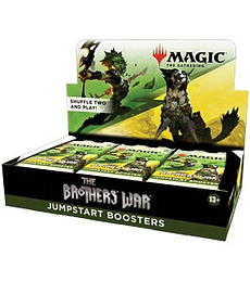 The Brothers' War Jumpstart Booster Display