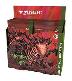 The Brothers' War Collector Booster Display