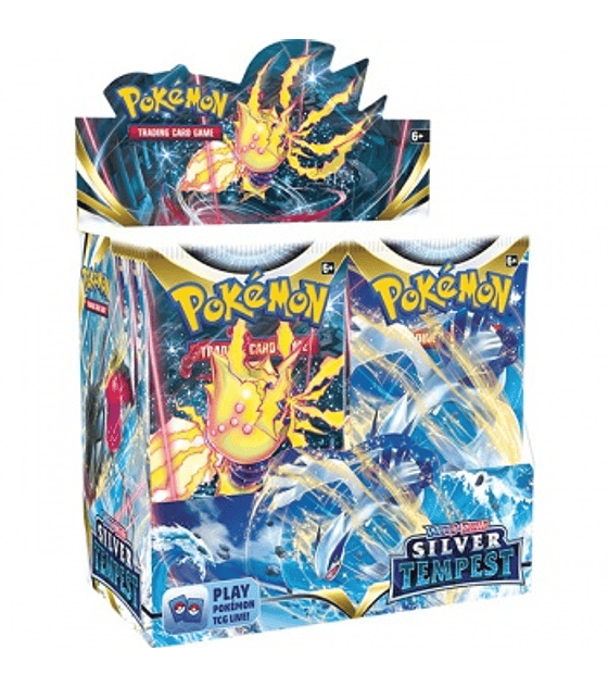 PKM - Sword & Shield 12 Silver Tempest Booster Display (36 Boosters) - EN