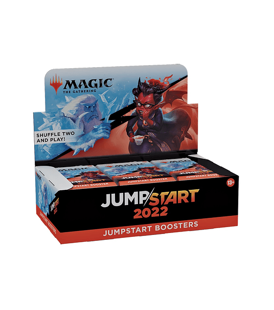 Jumpstart 2022 Booster Display