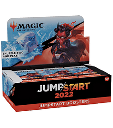 Jumpstart 2022 Booster Display