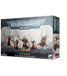 Warhammer 40k: Celestian Sacresants