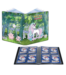 UP - Pokémon - 4 Pocket Portfolio Gallery Series Enchanted Glade