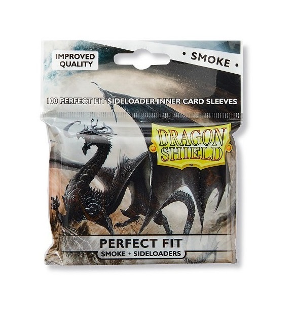 Dragon Shield Standard Perfect Fit Sideloading Sleeves Cle