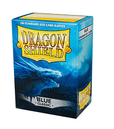 Dragon Shield Standard Sleeves - Blue (100 Sleeves)