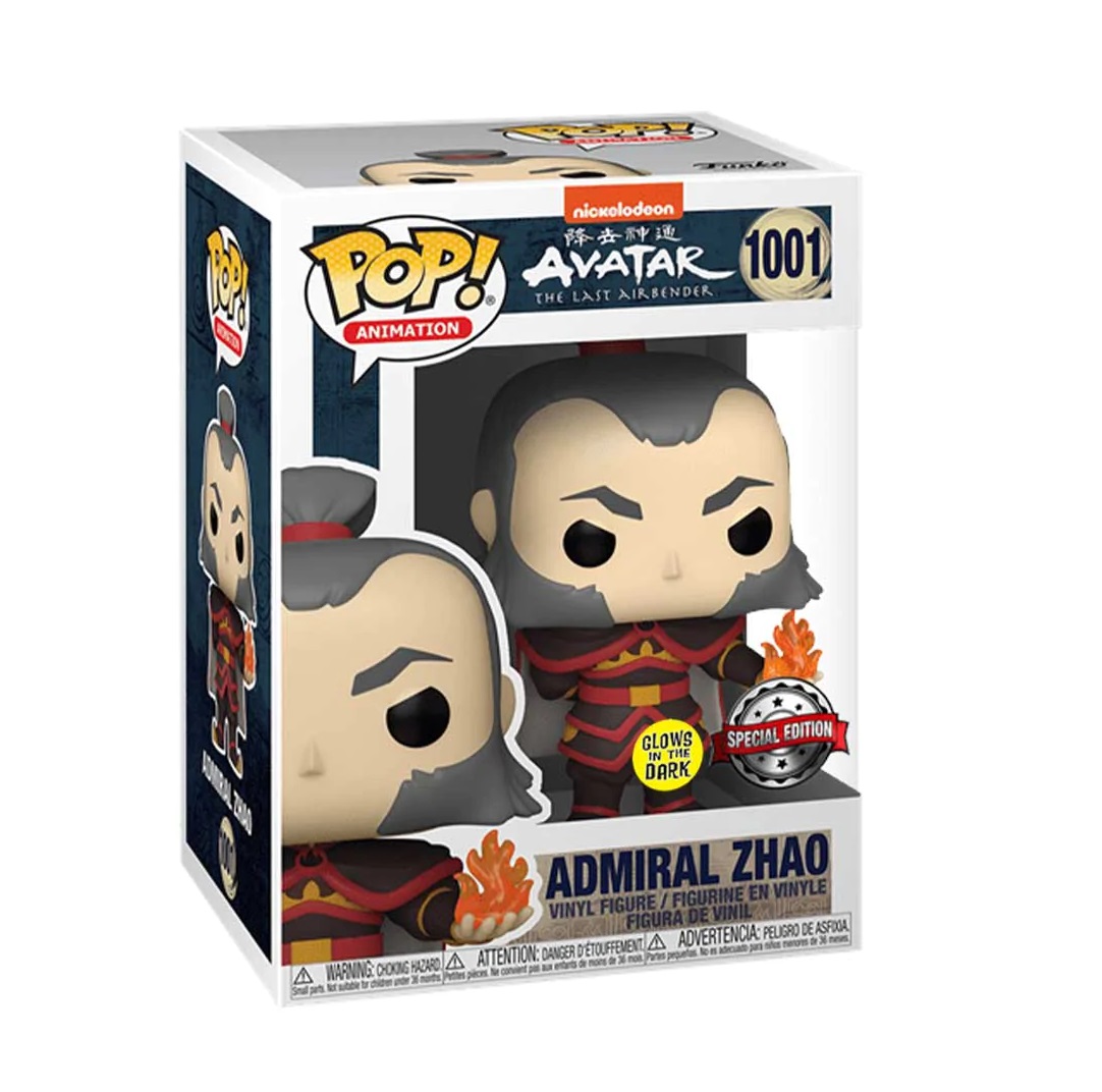 Funko Pop! Avatar - Zhao With Fireball
