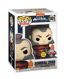 Funko Pop! Avatar - Zhao With Fireball