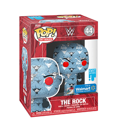 Funko POP! Artist Series: WWE - The Rock (Exclusive)
