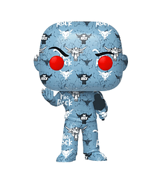 Funko POP! Artist Series: WWE - The Rock (Exclusive)