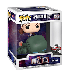 Funko POP! Deluxe: Anything Goes - Captain Carter & Hydro (Exclusive)