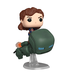 Funko POP! Deluxe: Anything Goes - Captain Carter & Hydro (Exclusive)