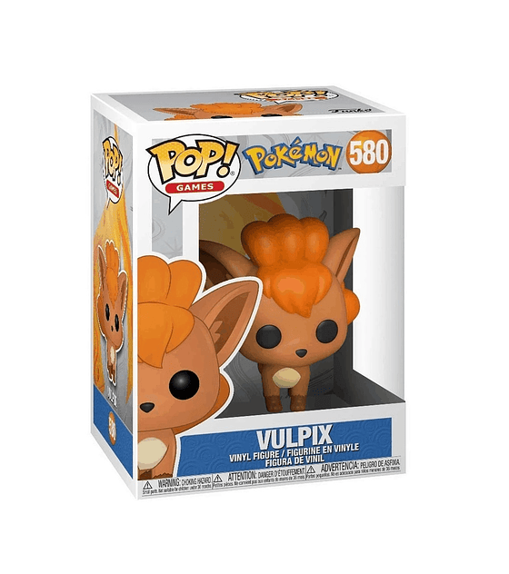 Funko POP! Games: Pokémon - Vulpix