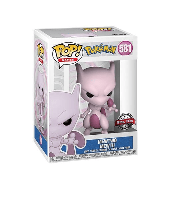 Funko POP! Games: Pokémon - Mewtwo