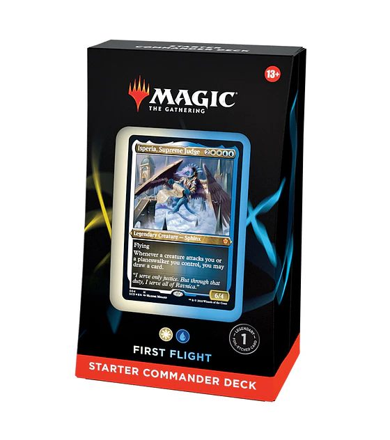 Starter Commander Deck - First Flight (White-Blue)