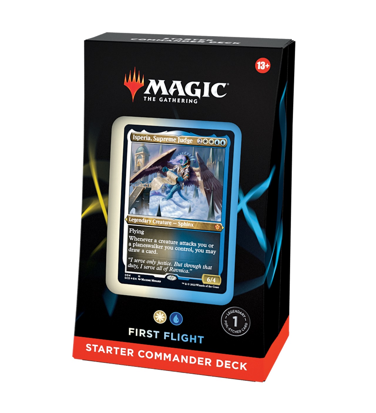 Starter Commander Deck First Flight (WhiteBlue)