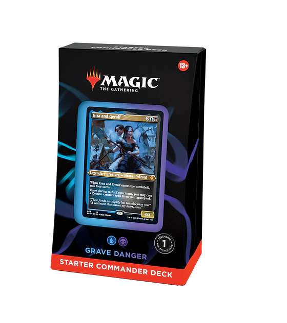 Starter Commander Deck - Grave Danger (Blue-Black)