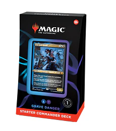 Starter Commander Deck - Grave Danger (Blue-Black)