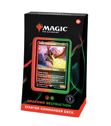 Starter Commander Deck - Draconic Destruction (Red-Green)