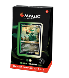 Starter Commander Deck - Token Triumph (Green-White)