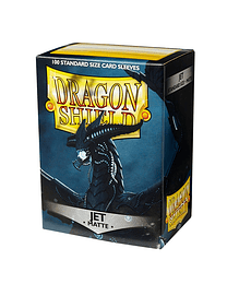 Dragon Shield Matte Sleeves - Jet Matte (100 Sleeves)