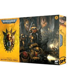Warhammer 40k: Imperial Fists - Bastion Strike Force