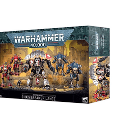 Warhammer 40k: Imperial Knights – Chainbreaker Lance