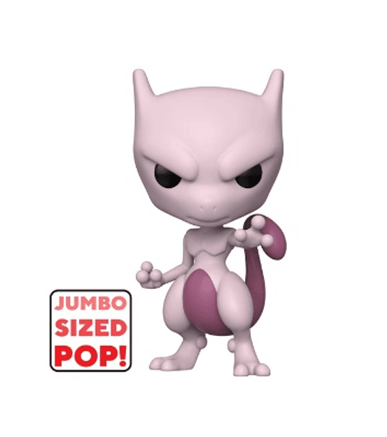 Funko POP! Jumbo: Pokémon - Mewtwo